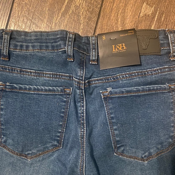 NEVER WORN L&B Wide Leg Jeans - Picture 2 of 3